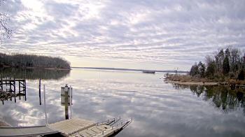Weather camera view of Mallows Bay.