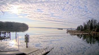 Weather camera view of Mallows Bay.