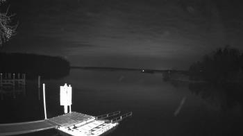 Weather camera view of Mallows Bay.