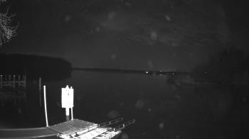 Weather camera view of Mallows Bay.