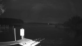 Weather camera view of Mallows Bay.