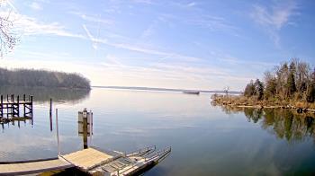 Weather camera view of Mallows Bay.