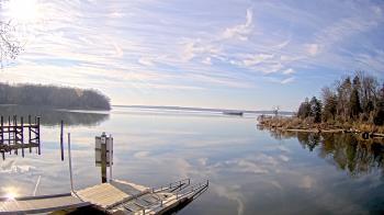 Weather camera view of Mallows Bay.