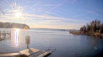 Weather camera view of Mallows Bay.