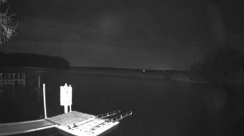 Weather camera view of Mallows Bay.