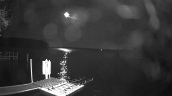 Weather camera view of Mallows Bay.