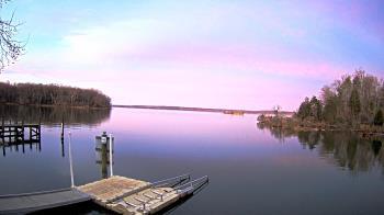 Weather camera view of Mallows Bay.