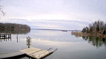 Weather camera view of Mallows Bay.