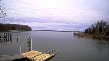 Weather camera view of Mallows Bay.