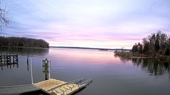 Weather camera view of Mallows Bay.
