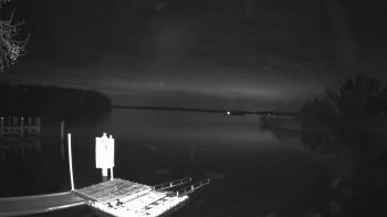 Weather camera view of Mallows Bay.