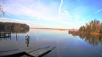 Weather camera view of Mallows Bay.