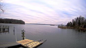 Weather camera view of Mallows Bay.