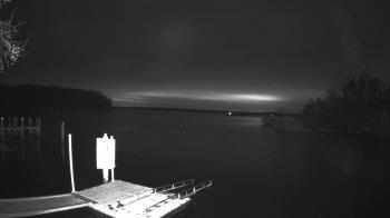 Weather camera view of Mallows Bay.