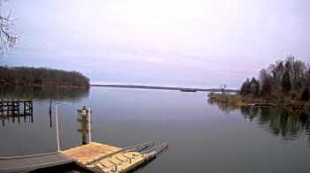 Weather camera view of Mallows Bay.