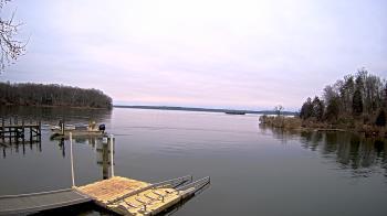 Weather camera view of Mallows Bay.