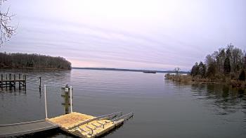 Weather camera view of Mallows Bay.