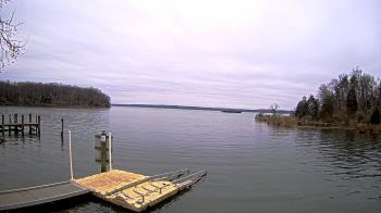 Weather camera view of Mallows Bay.
