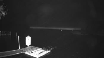 Weather camera view of Mallows Bay.