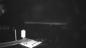 Weather camera view of Mallows Bay.