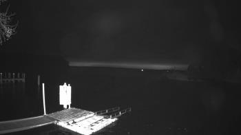 Weather camera view of Mallows Bay.