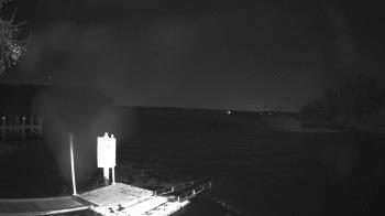 Weather camera view of Mallows Bay.