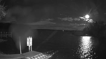 Weather camera view of Mallows Bay.