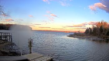 Weather camera view of Mallows Bay.