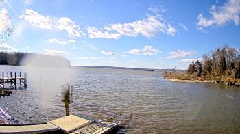 Weather camera view of Mallows Bay.