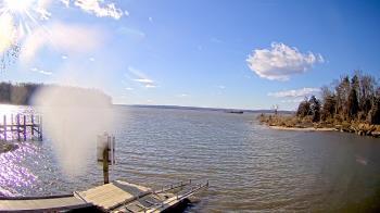 Weather camera view of Mallows Bay.