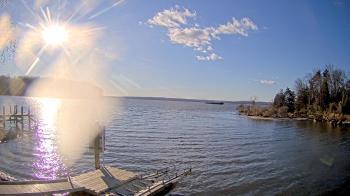 Weather camera view of Mallows Bay.