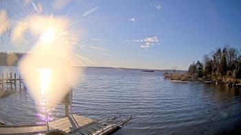 Weather camera view of Mallows Bay.