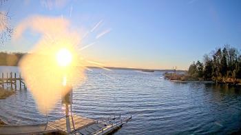 Weather camera view of Mallows Bay.