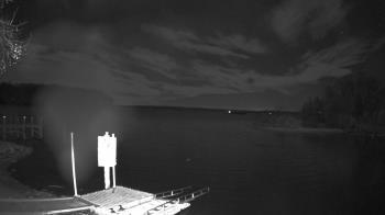 Weather camera view of Mallows Bay.