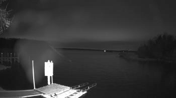 Weather camera view of Mallows Bay.