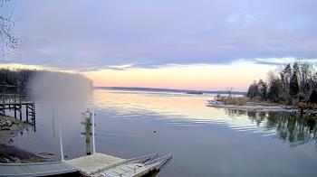 Weather camera view of Mallows Bay.