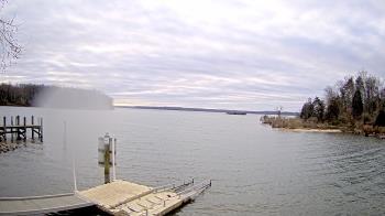 Weather camera view of Mallows Bay.