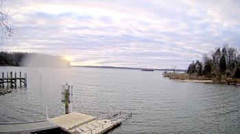 Weather camera view of Mallows Bay.