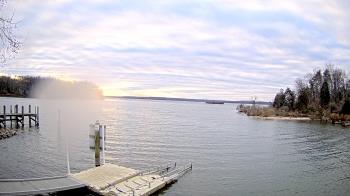 Weather camera view of Mallows Bay.