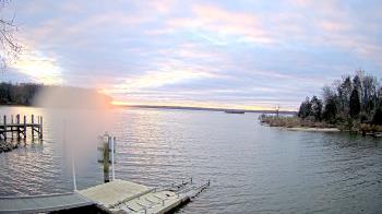 Weather camera view of Mallows Bay.