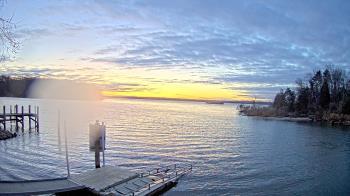 Weather camera view of Mallows Bay.