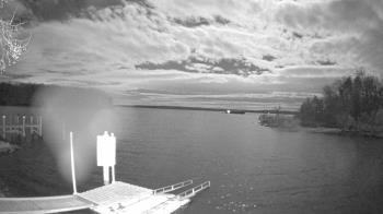 Weather camera view of Mallows Bay.