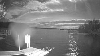 Weather camera view of Mallows Bay.