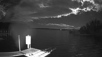 Weather camera view of Mallows Bay.