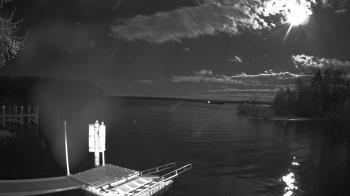 Weather camera view of Mallows Bay.