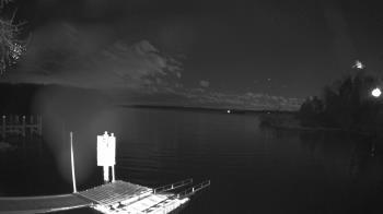 Weather camera view of Mallows Bay.