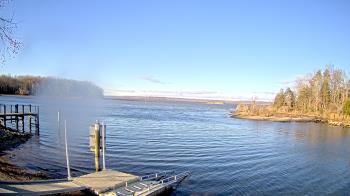 Weather camera view of Mallows Bay.