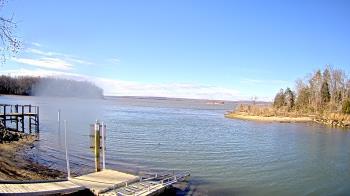 Weather camera view of Mallows Bay.