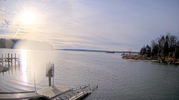 Weather camera view of Mallows Bay.