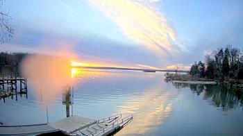 Weather camera view of Mallows Bay.